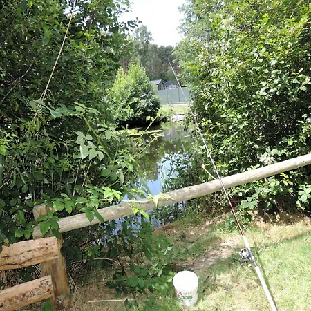 Nature & Fishing Retreat In Ko Czewo Appartement